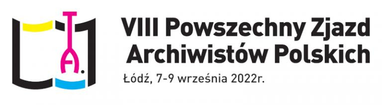 logo VIII Powszechnego Zjazdu Archiwistów Polskich