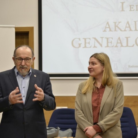 Powiększ obraz: I edycja Akademii genealogicznej