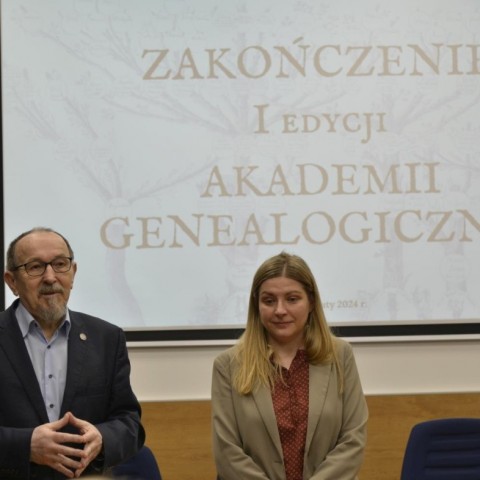 Powiększ obraz: I edycja Akademii genealogicznej