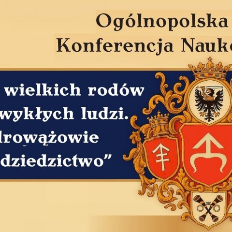 Powiększ obraz: Konferencja - Dzieje wielkich rodów - logo