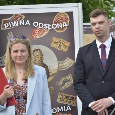 Powiększ obraz: zdjęcie w otwarcia wystawy