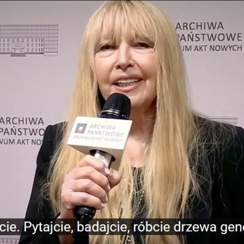 Powiększ obraz: Maryla Rodowicz zachęca do udziału w konkursie