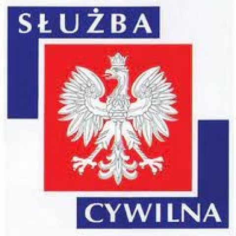 Powiększ obraz: logo służby cywilnej