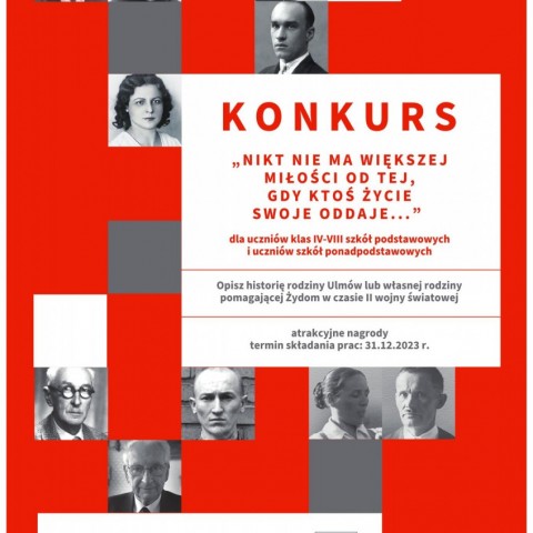 Powiększ obraz: plakat konkursowy